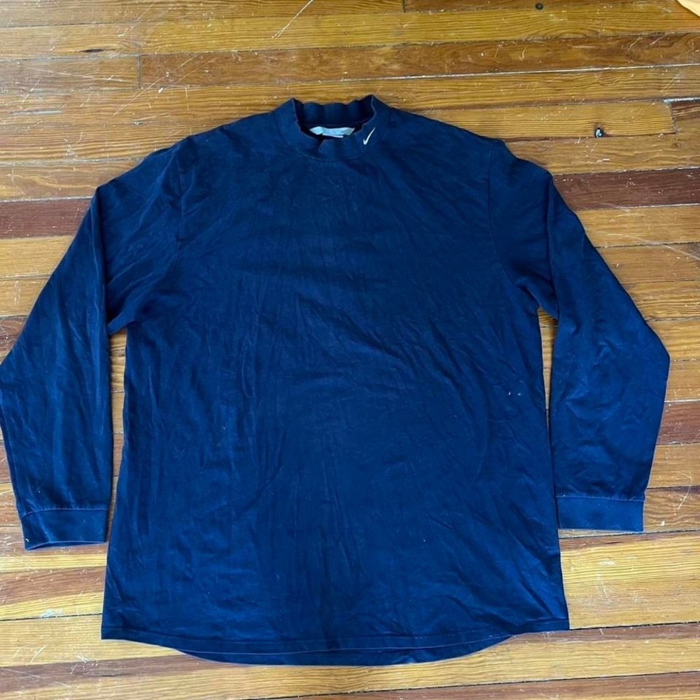 Nike mock-neck longsleeve shirt Size XXL